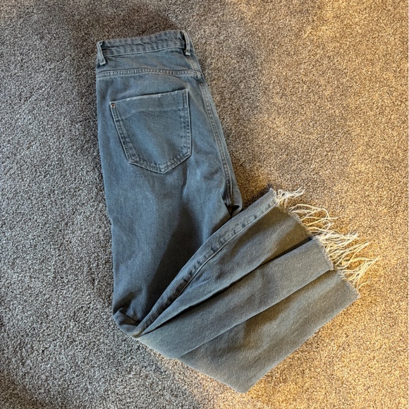 Light gray wash Zara jeans - Picture 3 of 4
